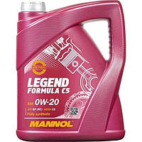 Моторное масло Mannol 0W-20 LEGEND FORMULA C5 (5л.)