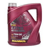 Трансмиссионное масло Mannol Extra Getriebeoel 75W-90 GL-4/GL-5 LS (4л.)