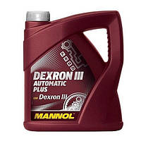 Трансмиссионное масло Mannol Automatic Plus ATF Dexron III (4л.)