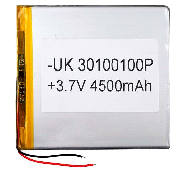 Акумулятор 4500mAh, 3.7 v 30100100 для планшетів та електронних книг