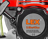Мотопомпа бензинова LEX (TF-WP25), фото 5