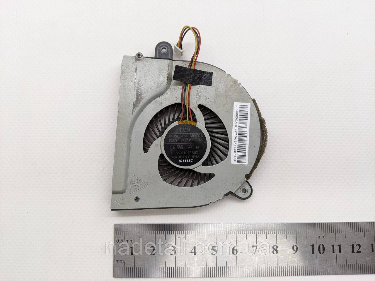 Кулер (вентилятор) ноутбука Lenovo G505s, фото 1