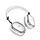 Бездротові Bluetooth-навушники Hoco W35 Wireless Headphones (40h, BT5.3, TF, AUX) Silver, фото 6