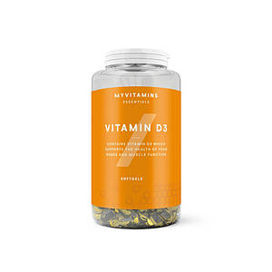 Вітамін D3 Myprotein Vitamin D3 2500ME 180 таб.