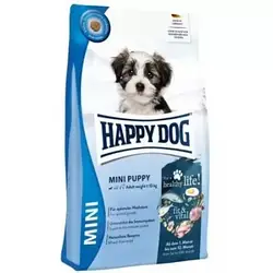 Корм для цуценят Хепі Дог Фіт Вітал Міні Паппі Happy Dog Fit&Vital Mini Puppy 4 кг