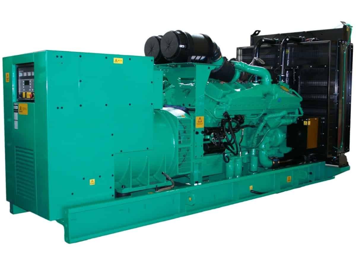 Дизельный генератор Cummins Power C1675D5А (1200 кВт) - фото 1 - id-p1881057267