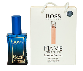 Тестер  жіночий Hugo Boss Boss Ma Vie Pour Femme, 50 мл, сумка.