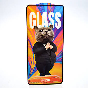 Захисне скло Mr,Cat Anti-Static для Google Pixel 6 Black