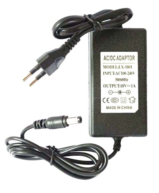 Блок живлення 18v 1a, фото 1