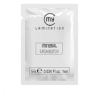 Средство для ресниц My Lamination Mineral lash Botox 1 мл