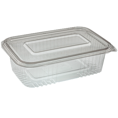 Контейнер пластиковий із кришкою 750 мл (100шт)