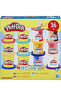 Игровой набор пластелина Play-Doh Sparkle and Scents Variety 16 банок
