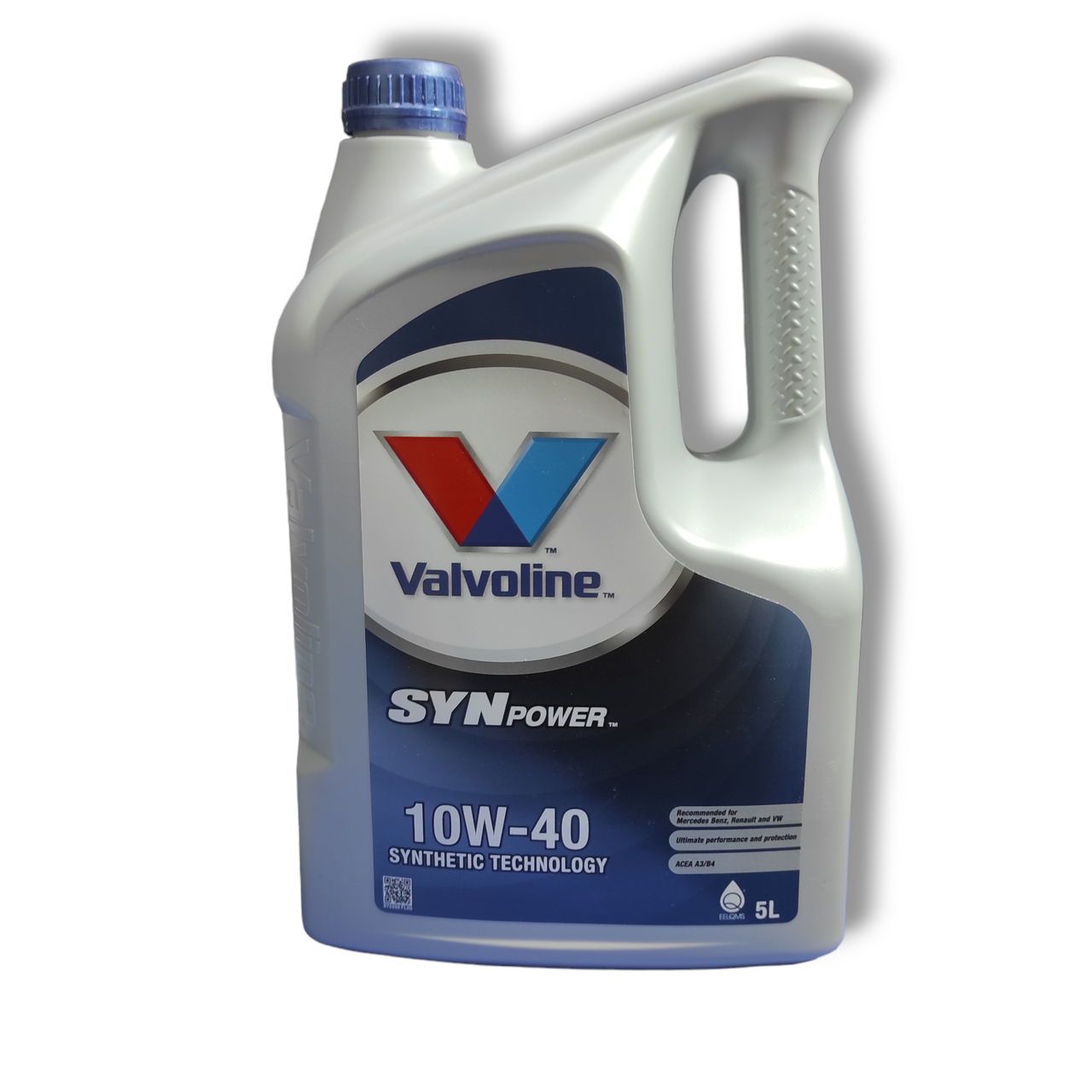 Олива моторна VALVOLINE SYNPOWER 10W40 5л