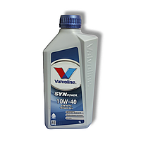 Моторное масло VALVOLINE SYNPOWER 10W40 1л