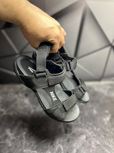 Сандали летние мужские Nike с высококачественной натуральной кожи N22 ...