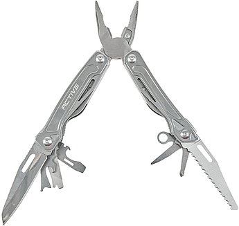 Мультитул Active Universal Tool Silver (10в1)
