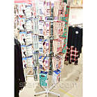 Вертушка для колготів біла. Розпродаж залишків. Стійка колготна., фото 3