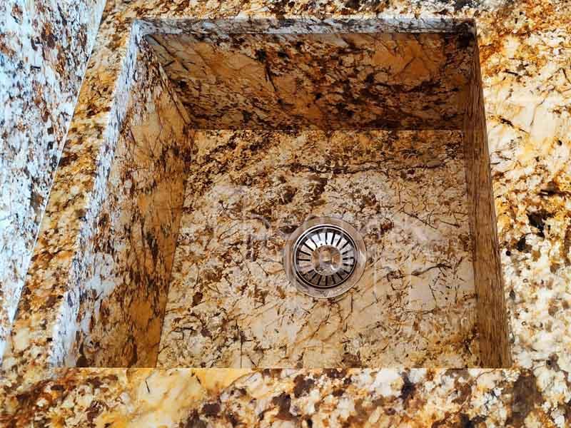 Мийка з граніту Граніт Solaris