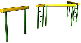 Зруйнований міст SiverSport KID606.1