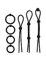 Набір силіконових ереакційних кілець для тривалого оргазму