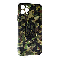 Силикон Case UA Apple iPhone 12 Pro Max, Military