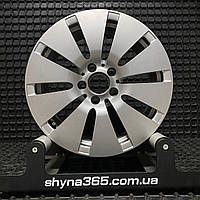 Шины ДИСКИ БУ MERCEDES A2134010200 R17 7.5J PCD 5X112 ET40 DIA66.6 S