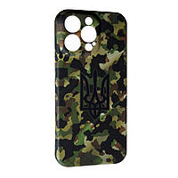 Силикон Case UA Apple iPhone 13 Pro, Military