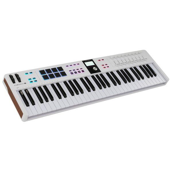 Arturia KeyLab Essential 61 MK3 White - фото 4 - id-p1881064497