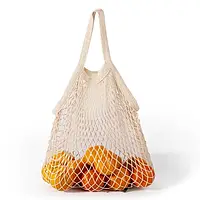 Авоська бежевого кольору