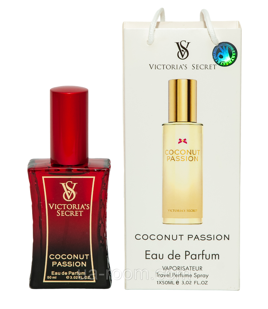 Тестер жіночий Victoria's Secret Coconut Passion, 50 мл, сумка.