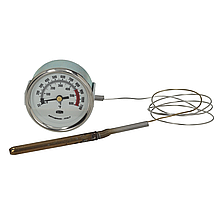 Термометр +600°C Arthermo (Італія) для піца печей, мангалів, дров'яних печей, барбекю та ін