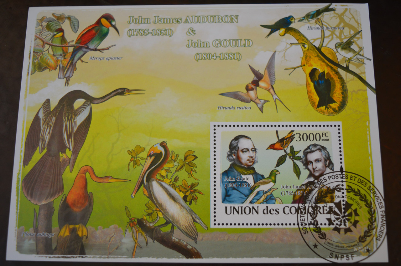 Марки. Фауна. Блок. 2009 рік (Б-8)