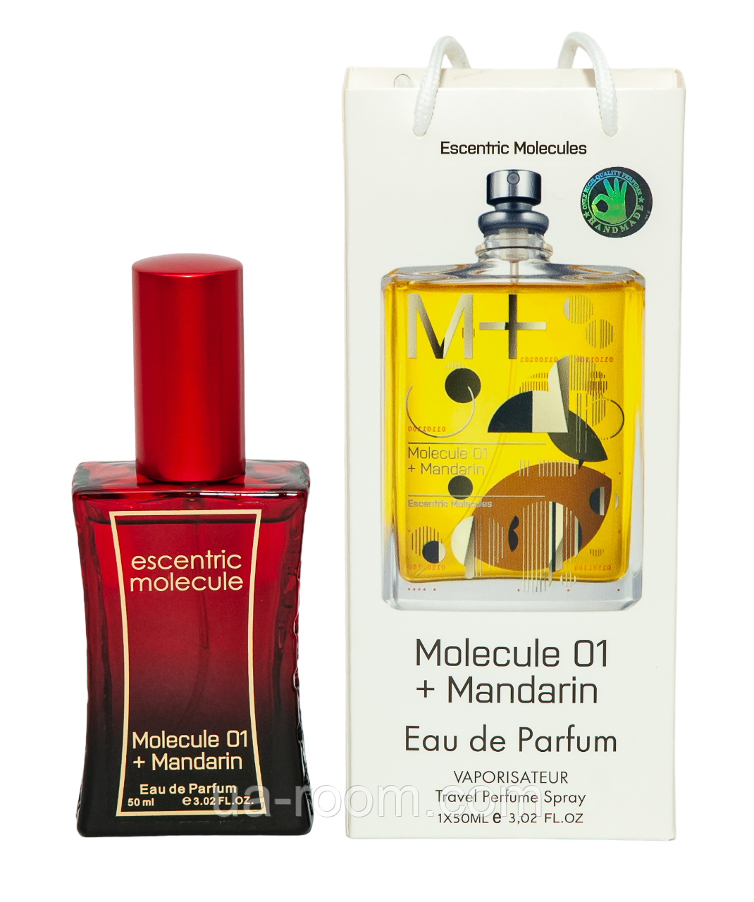 Тестер унісекс Escentric Molecules Molecule 01 + Mandarin, 50 мл, сумка.