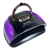 Лампа UV/LED для нігтів Sun C4 Plus, 256 Вт фіолетова