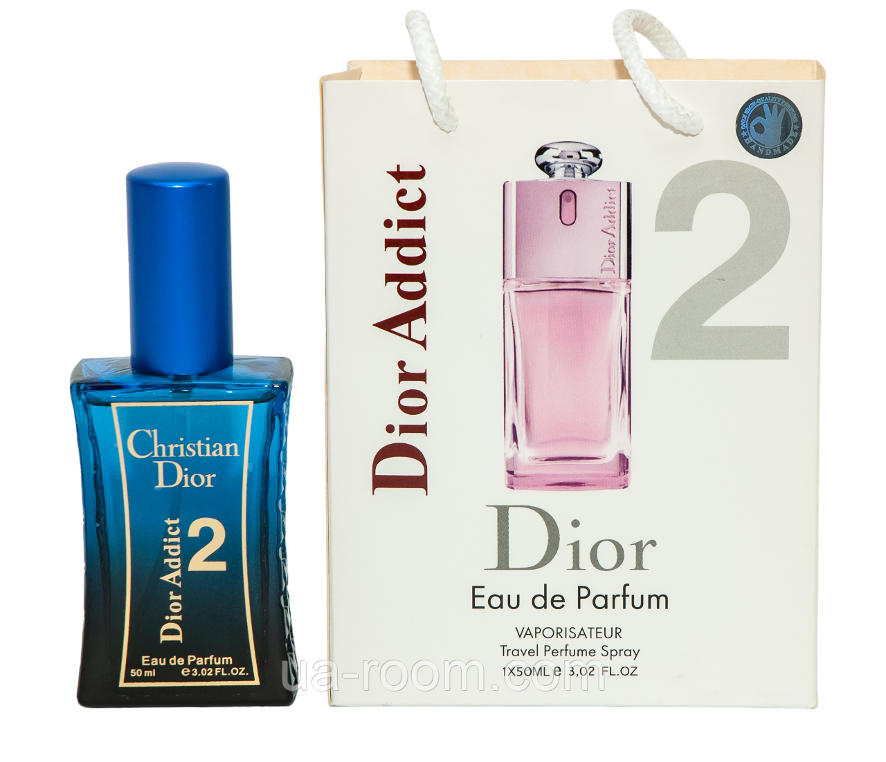 Тестер жіночий Christian Dior Addict 2, 50 мл, сумка.
