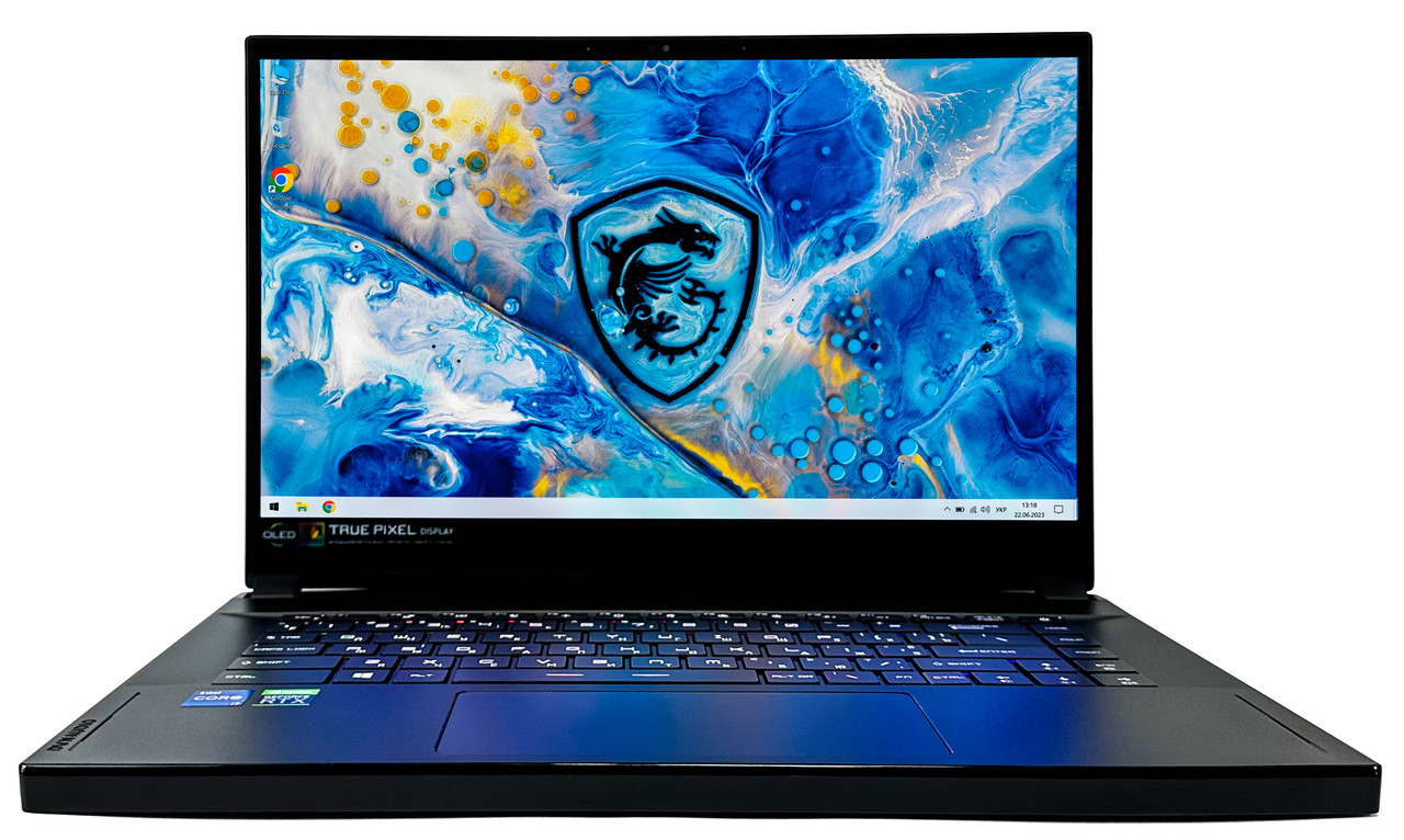 Ноутбук MSI Creator 15 A11UE: Core i7-11800H / RAM 16 ГБ / GeForce RTX 3060, 6 ГБ / SSD 1 ТБ / 15.6", OLED