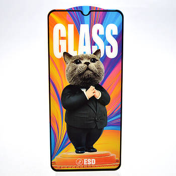 Захисне скло Mr.Cat Anti-Static для Oppo A16 Black