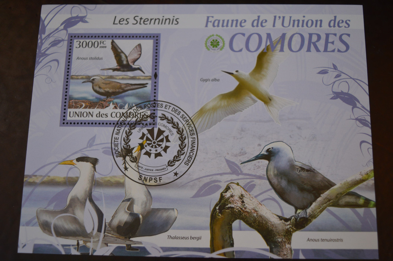 Марки. Фауна. Блок. 2009 рік (Б-8)