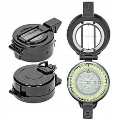 Компас BRITISH METAL LENSATIC COMPASS Mil Tec Британський вінтаж (15791000)
