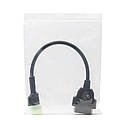 Перехідник для мотоцикла Honda 4 pin на OBD2, фото 9