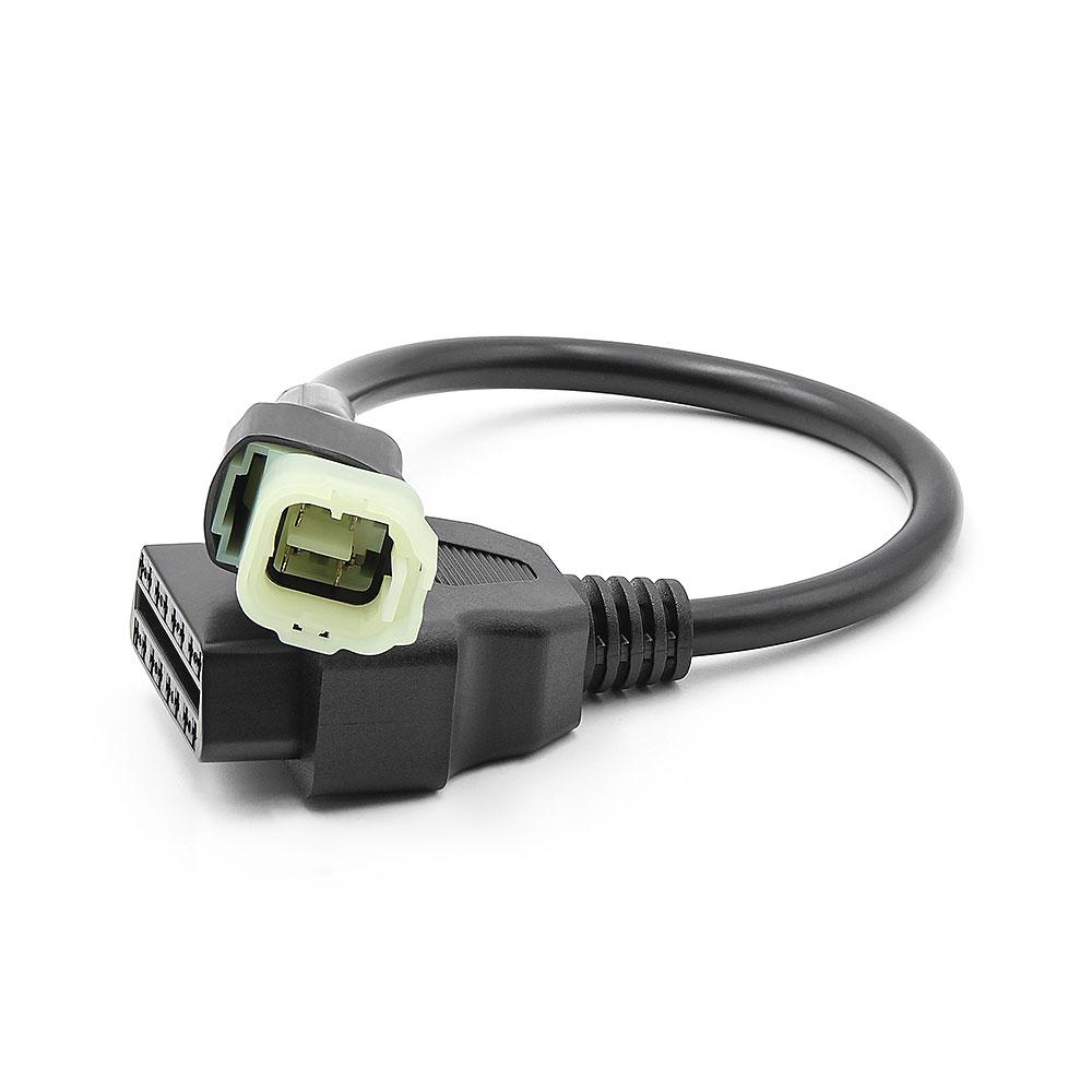 Перехідник для мотоцикла Honda 4 pin на OBD2