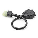 Перехідник для мотоцикла Honda 4 pin на OBD2, фото 6