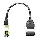 Перехідник для мотоцикла Honda 4 pin на OBD2, фото 8