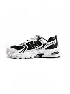 Жіночі Кросівки New Balance 530 White Black 36-37-38-39-41