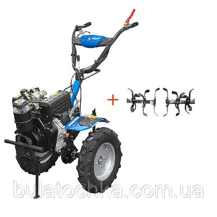 МОТОБЛОК ДТЗ 512ДН (5.00-12), фото 1