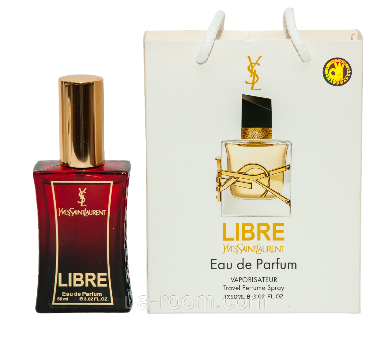 Тестер  жіночий Yves Saint Laurent Libre, 50 мл, сумка.