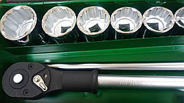 Набір інструменту для с/х техніки дюймового 3/4" 14ед. (12-гр.) metal case TOPTUL GCAD1407