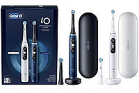 Набір електричних зубних щіток BRAUN Oral-B iO Series 7s Duo Pack Blue&White