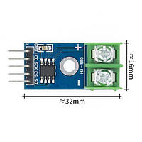 Преобразователь Модуль MAX6675 термопара типа K для arduino