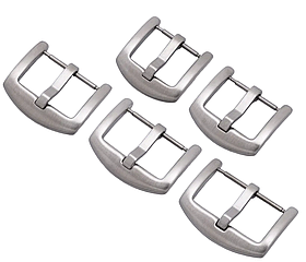 Пряжка для годинникового ремінця НЕРЖАВІЙКА Тип 1 розмір 16-24мм